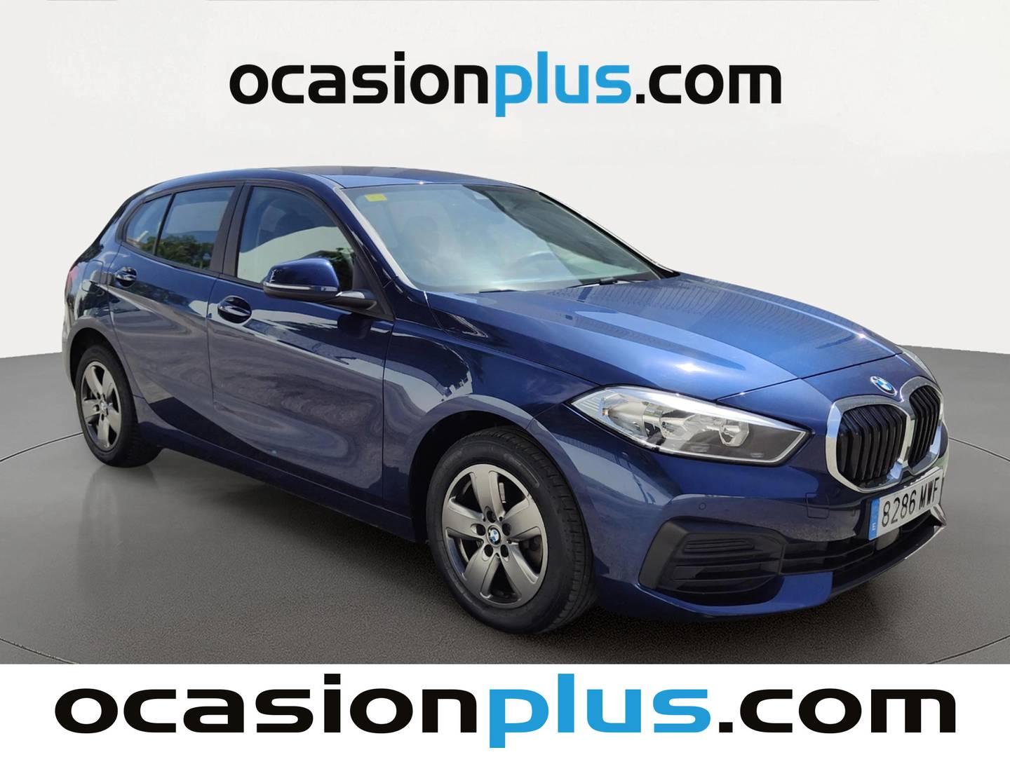 Foto delantera BMW Serie 1 BMW Serie 1 116d (116 CV) derecha