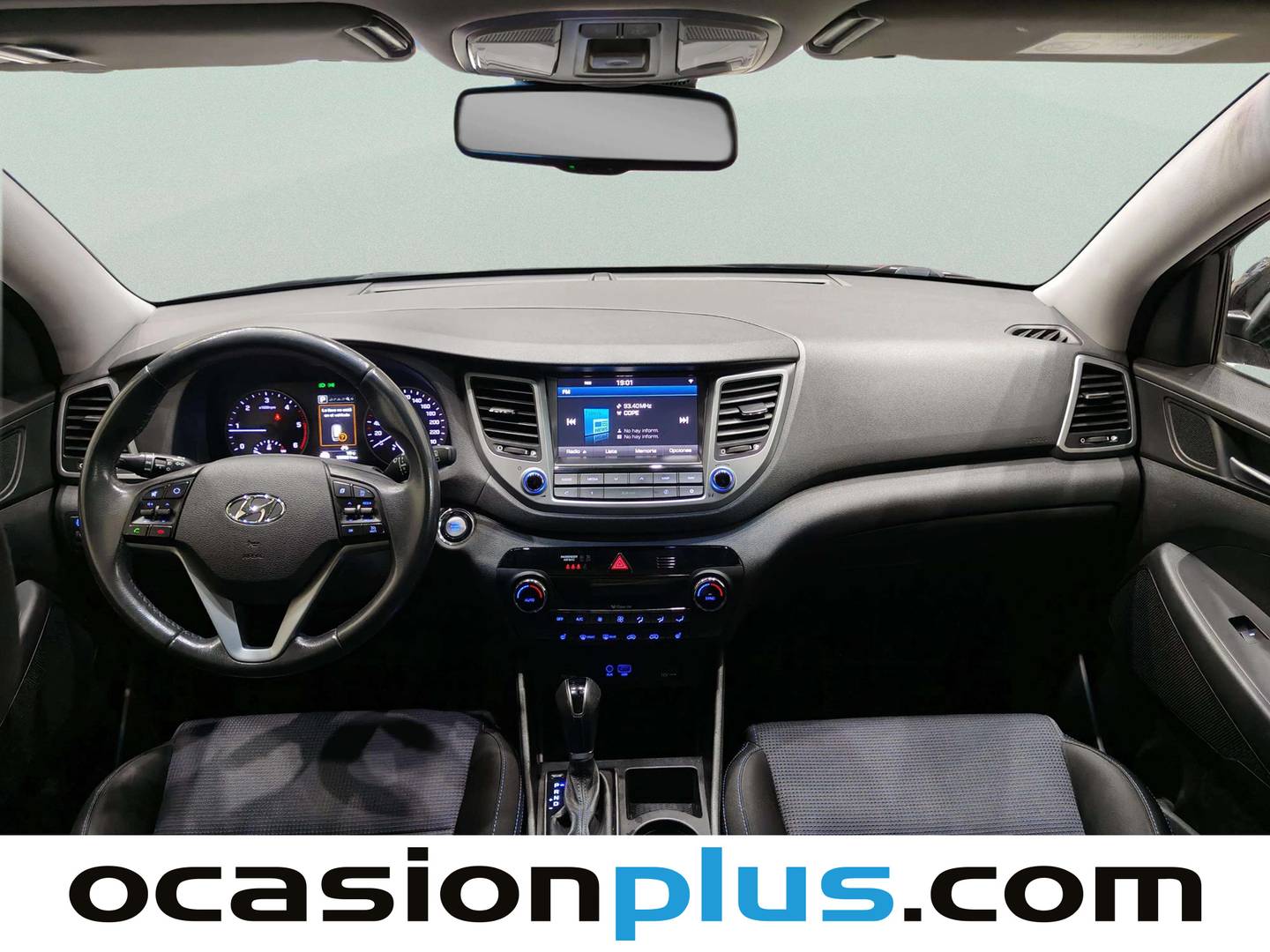 Hyundai Tucson Hyundai Tucson 1.7 CRDI BlueDrive Tecno DCT (141 CV) de ocasión