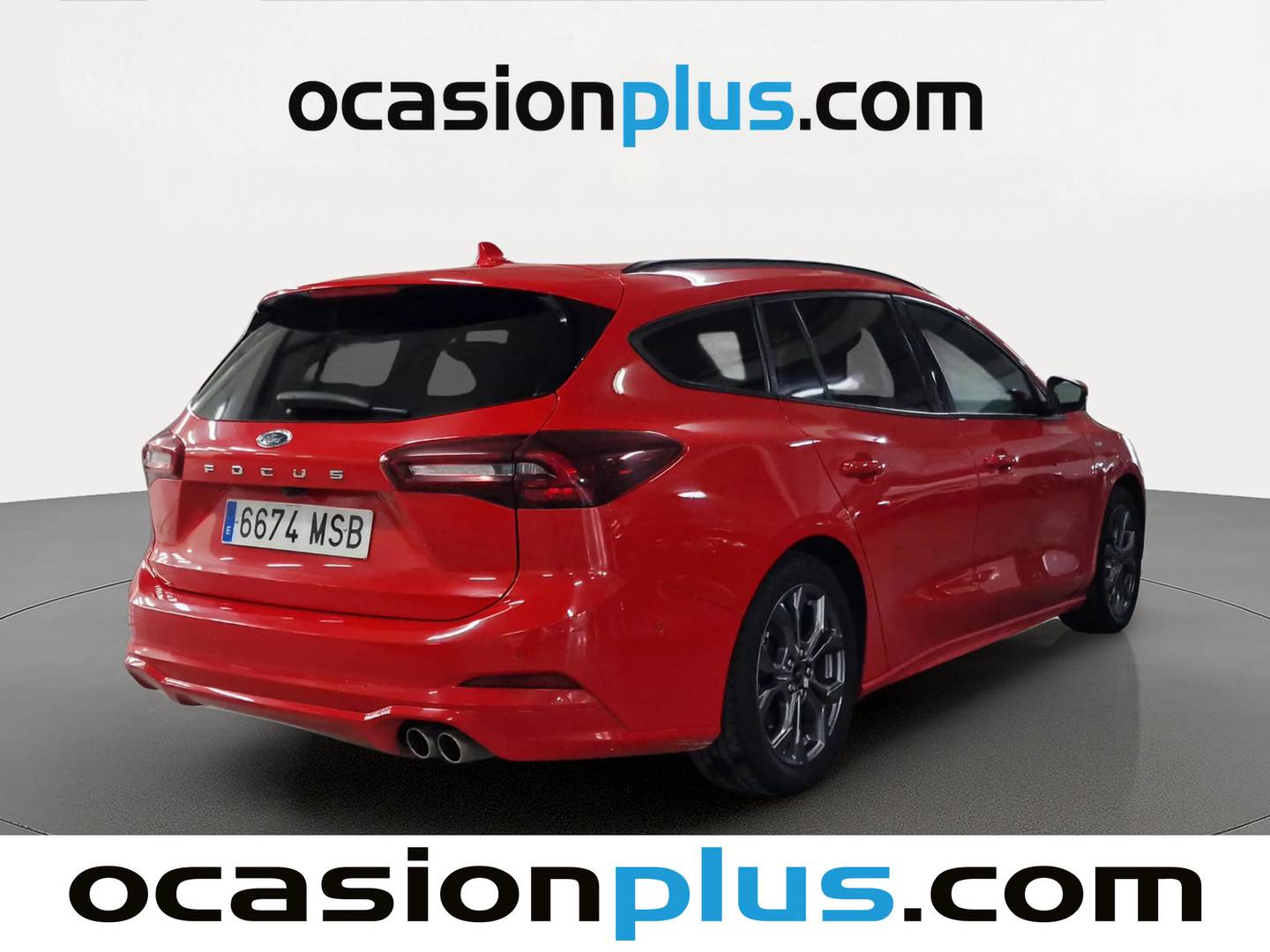 Foto trasera Ford Focus Ford Focus SportBreak 1.0 Ecoboost MHEV ST-Line Auto (155 CV) derecha