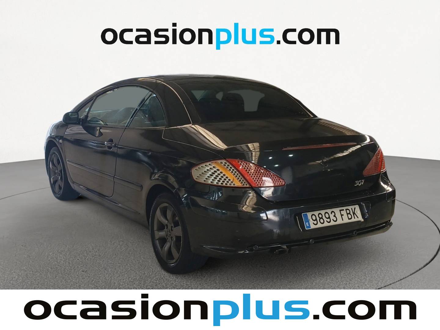 Foto Peugeot 307 Peugeot 307 CC 2.0 HDI cabrio  (136 CV)