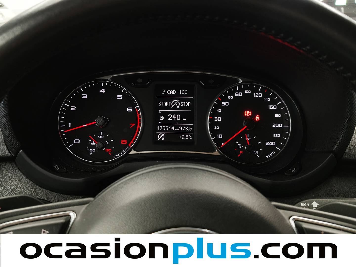 Audi A1 Audi A1 Sportback Ambition 1.4 TFSI (122 CV) S tronic de segunda mano