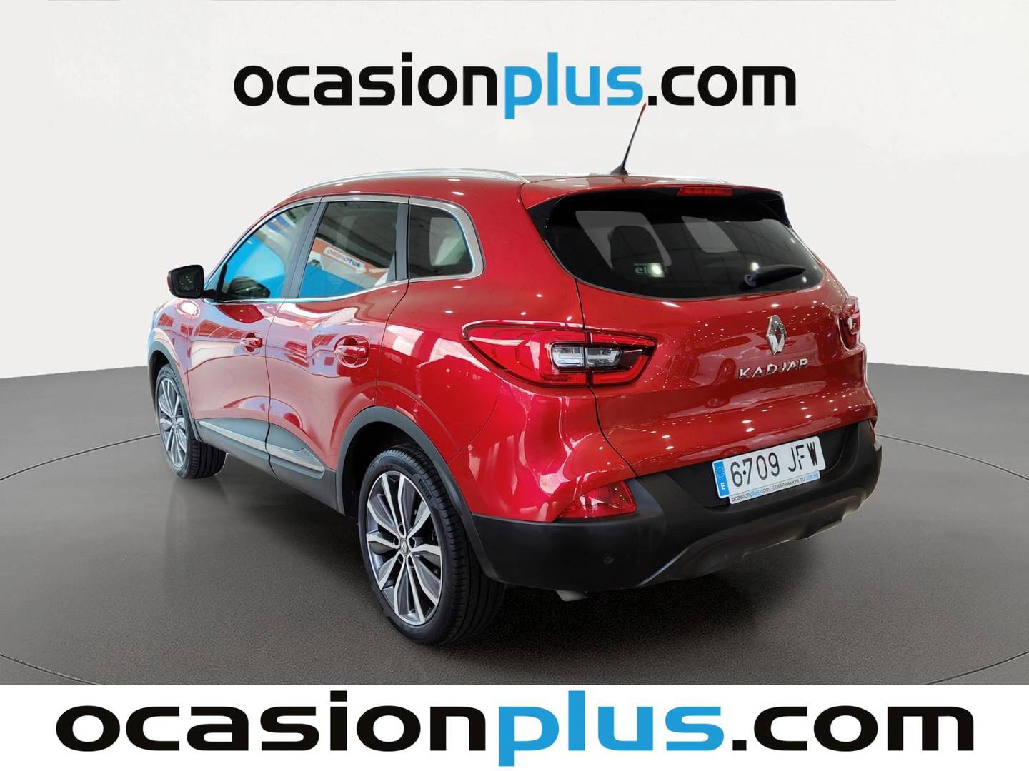 Foto trasera Renault Kadjar Renault Kadjar Zen Energy dCi (130 CV) izquierda
