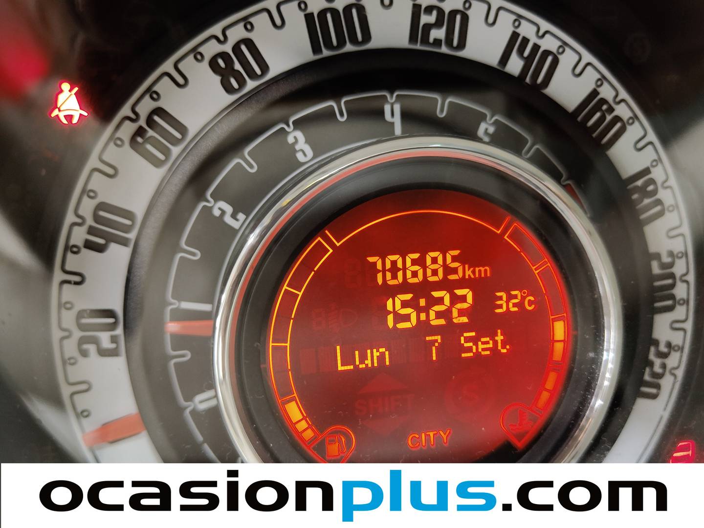 Fiat 500 Fiat 500 1.2 8v Lounge (69 CV) seminuevo