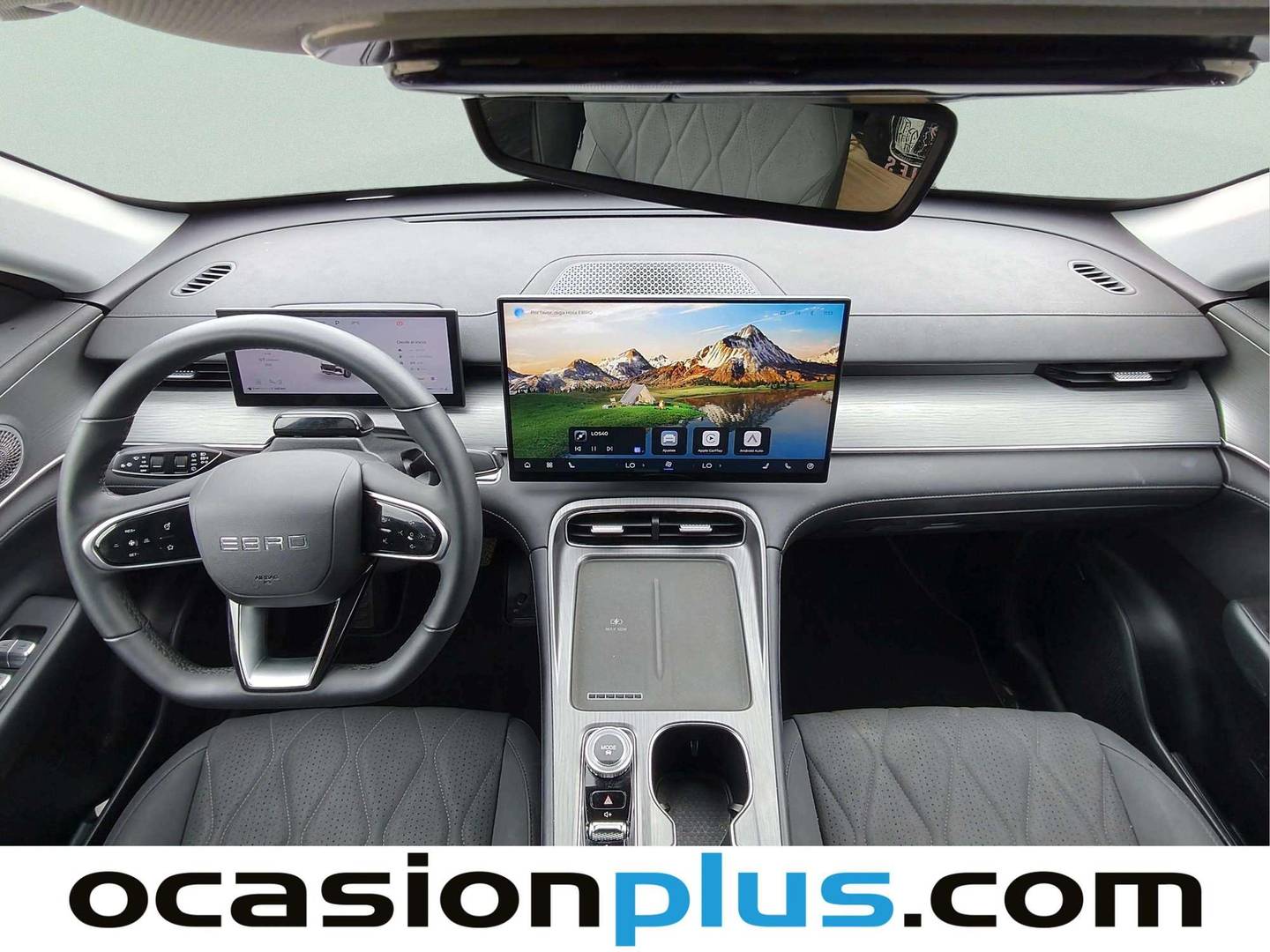 Foto asientos delanteros EBRO S800 EBRO S800 1.6 TGDI Premium DCT (147 CV) 7 Plazas