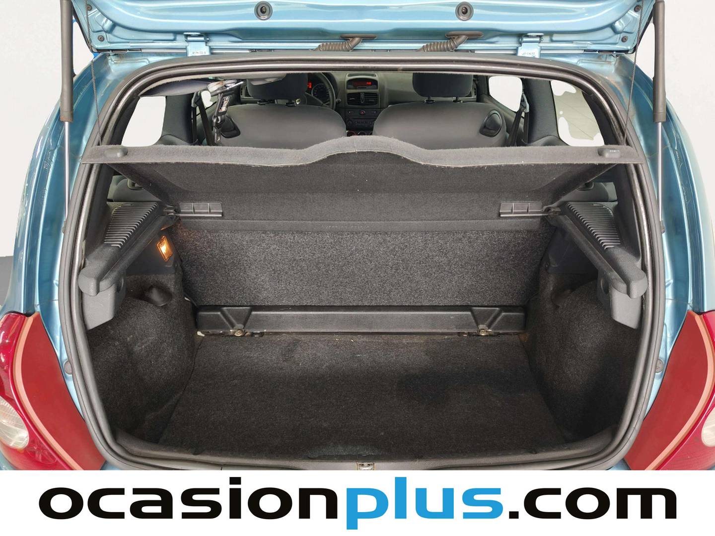 Foto asientos delanteros Renault Clio Renault Clio 1.2 16v Pack Authentique (75 CV)
