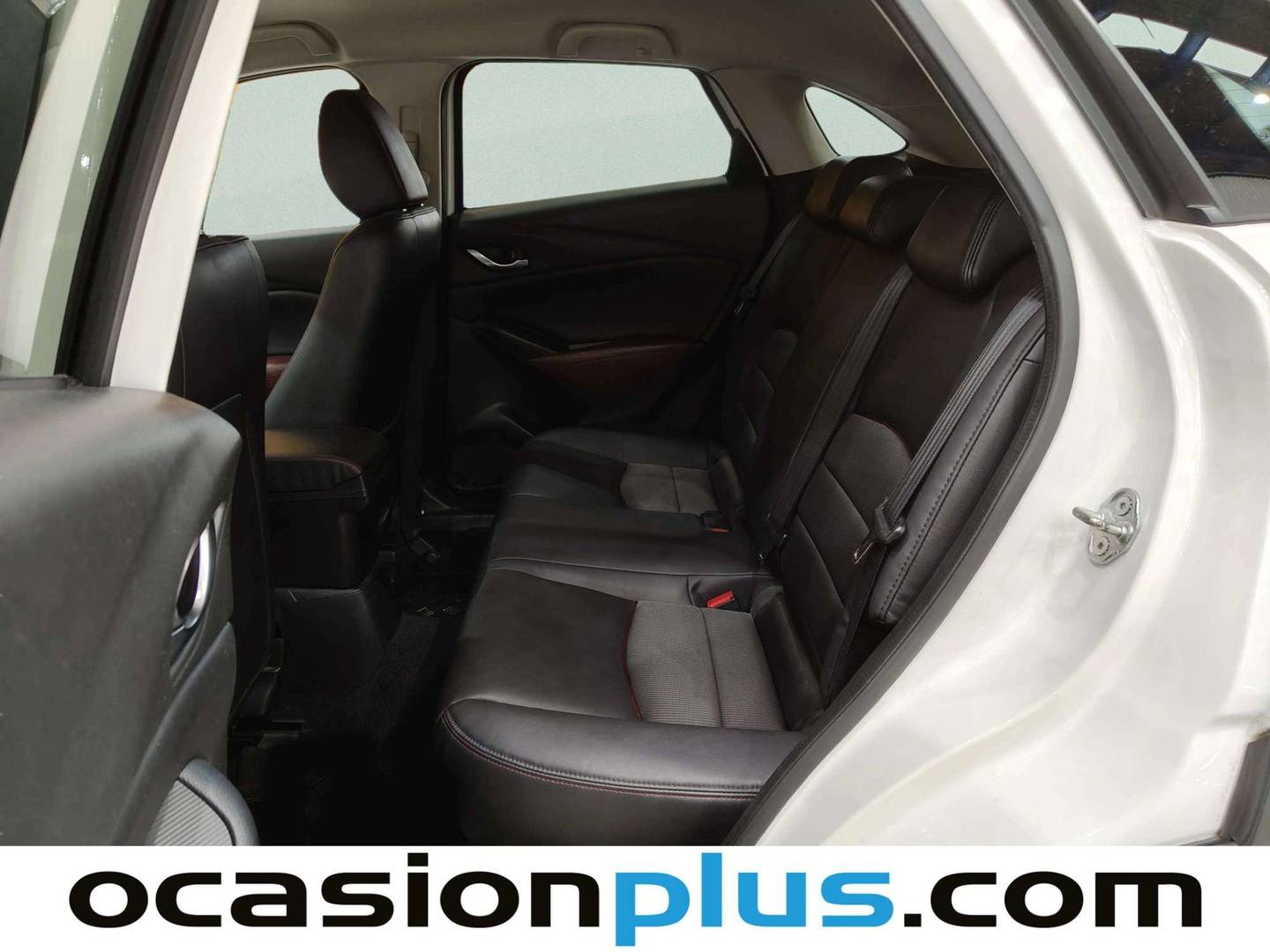 Foto asientos traseros Mazda CX-3 Mazda CX-3 2.0 SKYACTIV GE Luxury 2WD (120 CV)