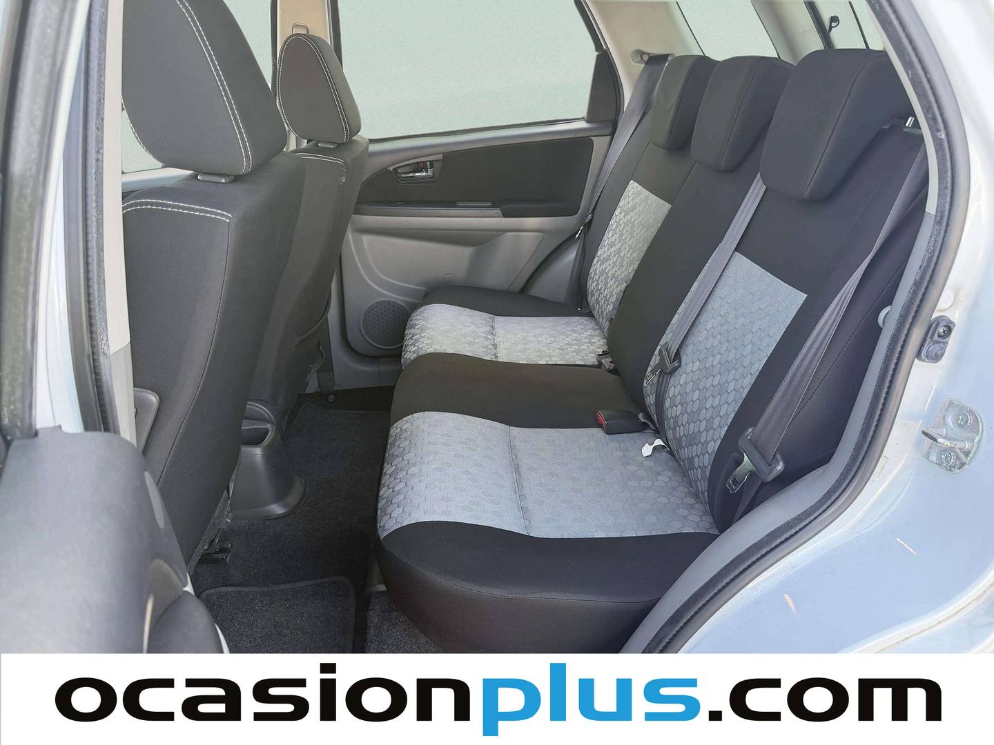 Foto asientos traseros Suzuki SX4 Suzuki SX4 1.6 GLX Takumi 2WD (120 CV)