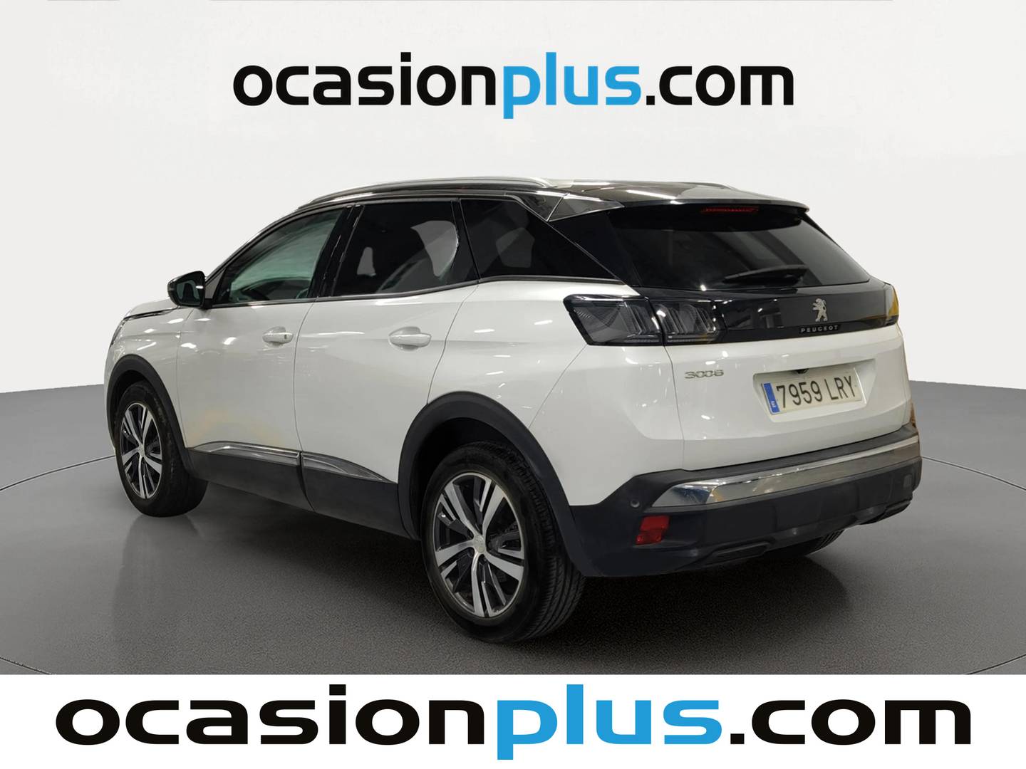 Foto trasera Peugeot 3008 Peugeot 3008 1.5 BlueHDi (130CV) S&S Allure Pack izquierda