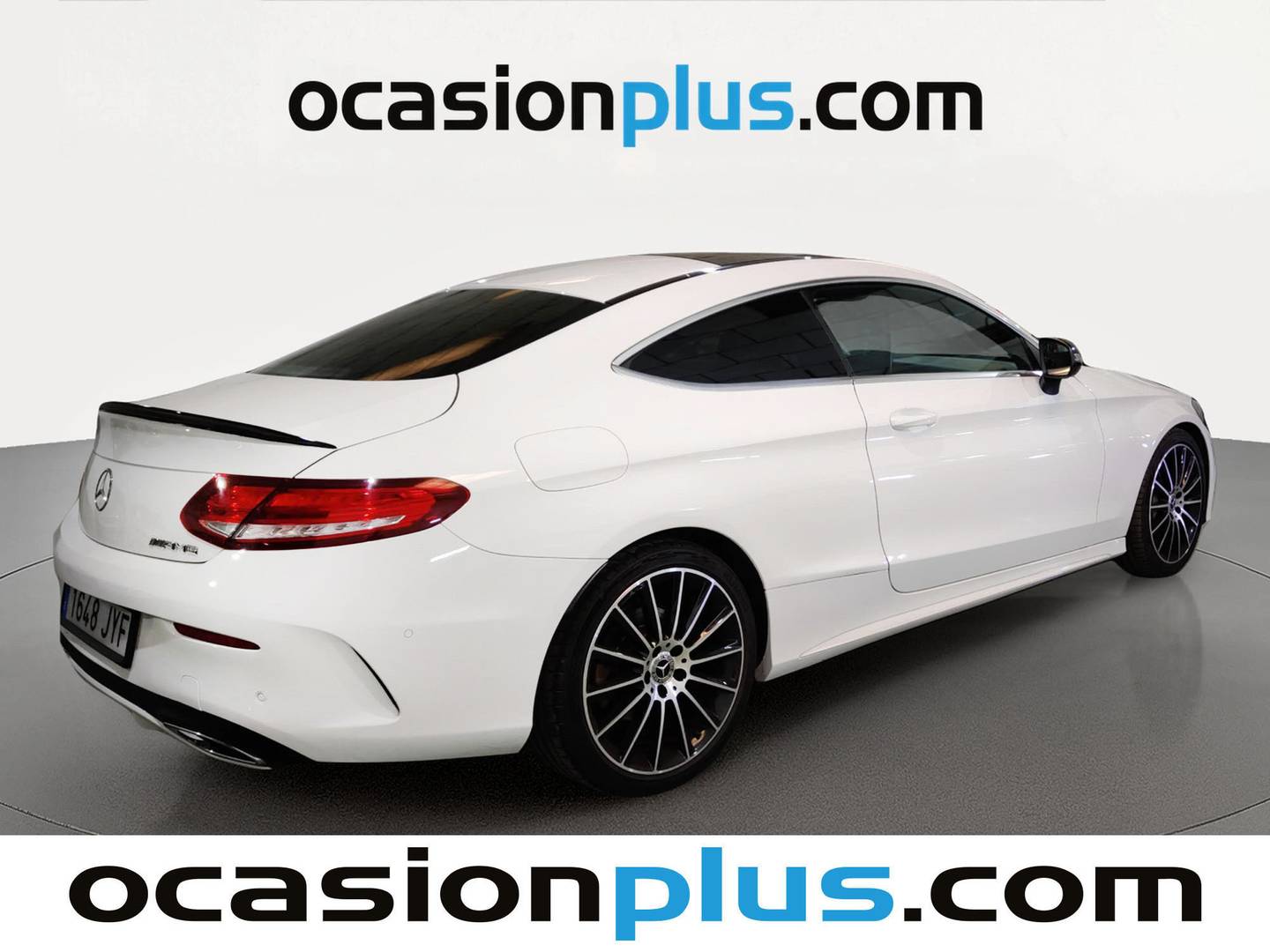 Foto trasera Mercedes Clase C Mercedes Clase C Coupe 220 d (170 CV) Pack AMG derecha