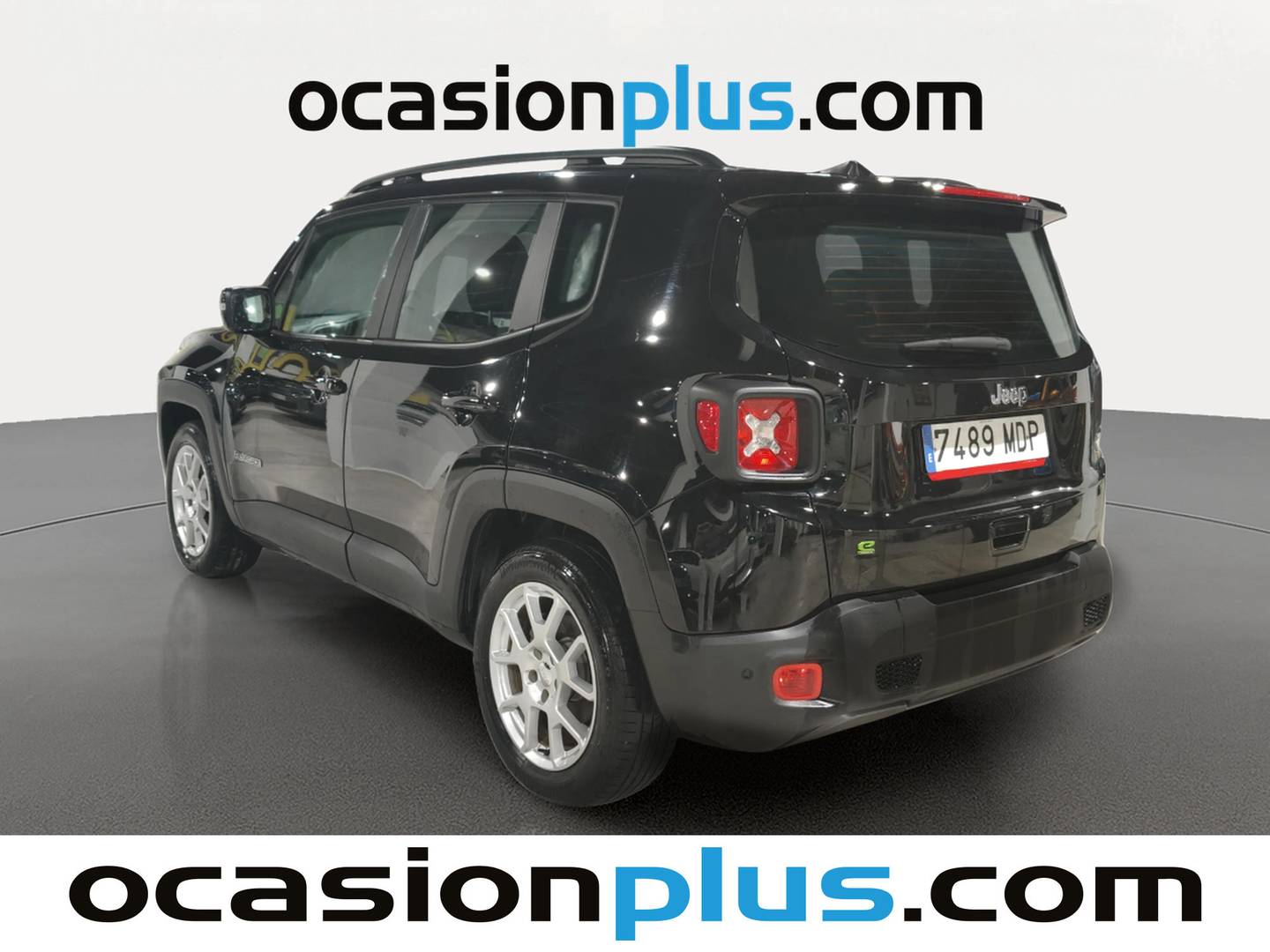 Foto trasera Jeep Renegade Jeep Renegade eHybrid 1.5 Limited ATX (130 CV) izquierda