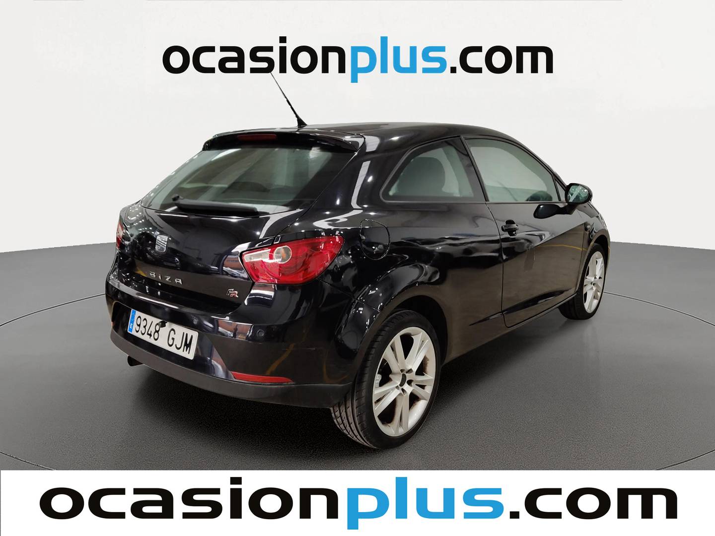 Foto trasera Seat Ibiza SEAT Ibiza SC 1.9 TDI Sport DPF (105 CV) izquierda