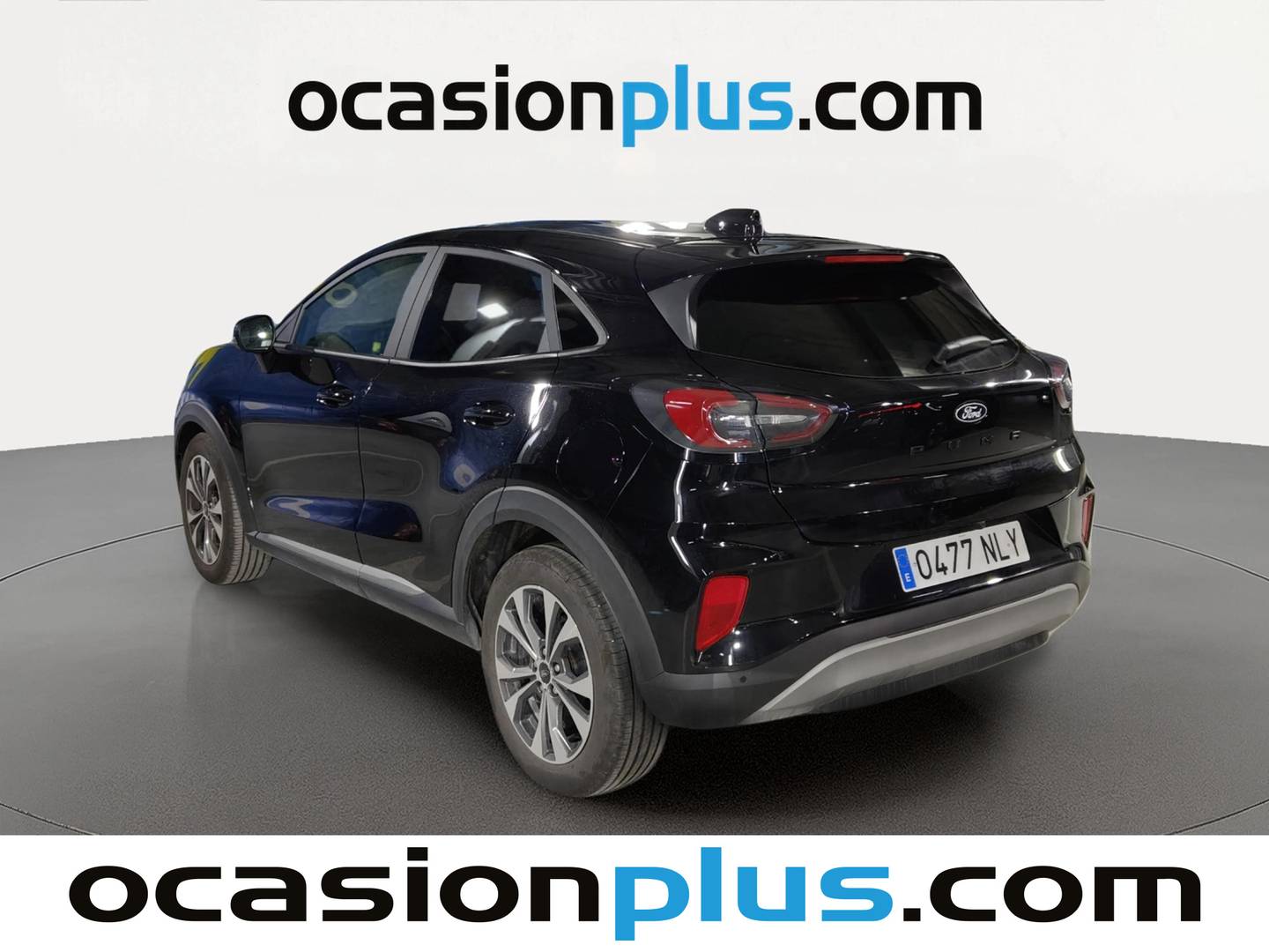 Foto trasera Ford Puma Ford Puma 1.0 EcoBoost MHEV Titanium Auto (125 CV) izquierda