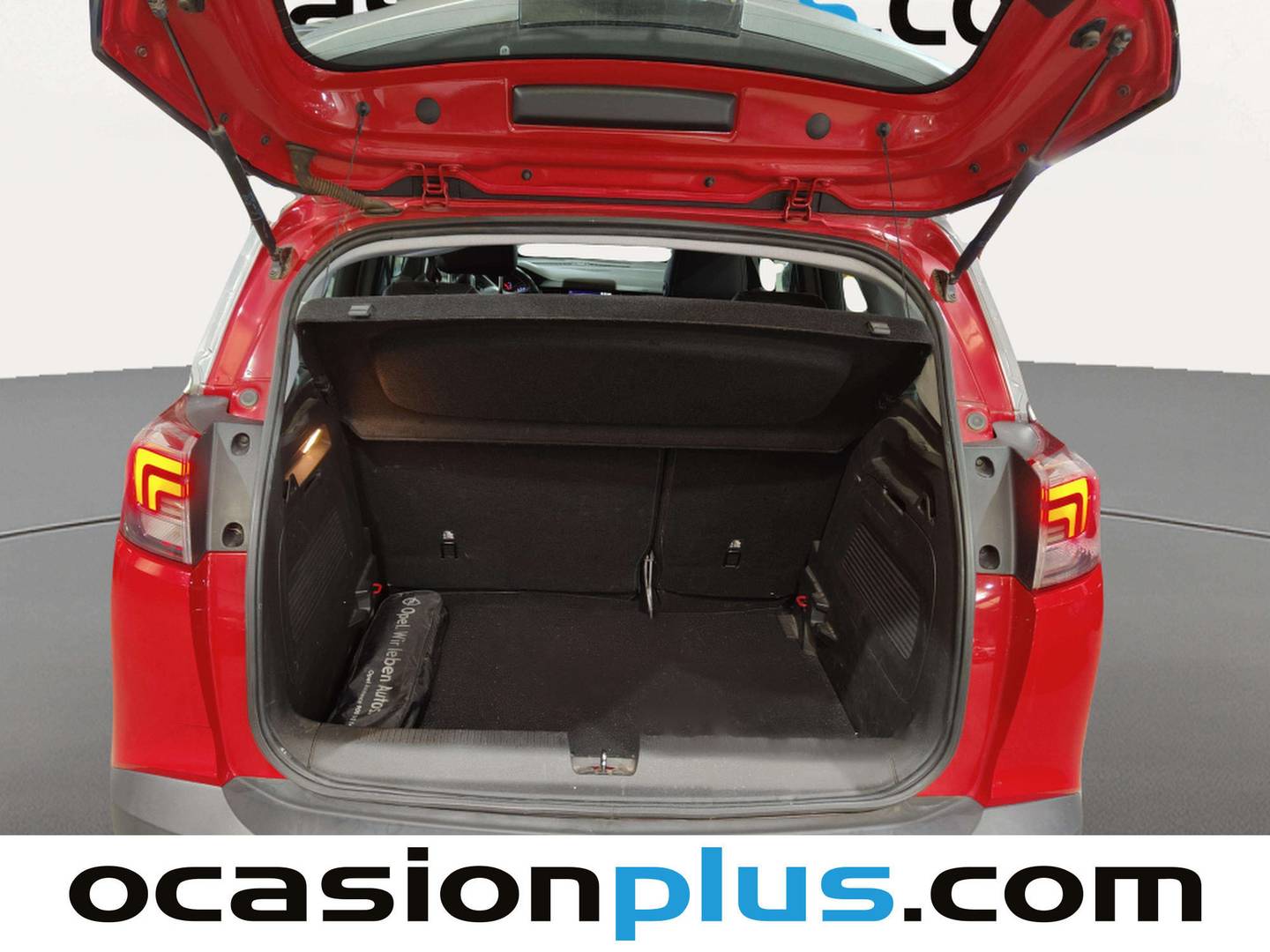 Fotos maletero Opel Crossland X Opel Crossland X 1.6 Turbo S&S Excellence (120 CV)