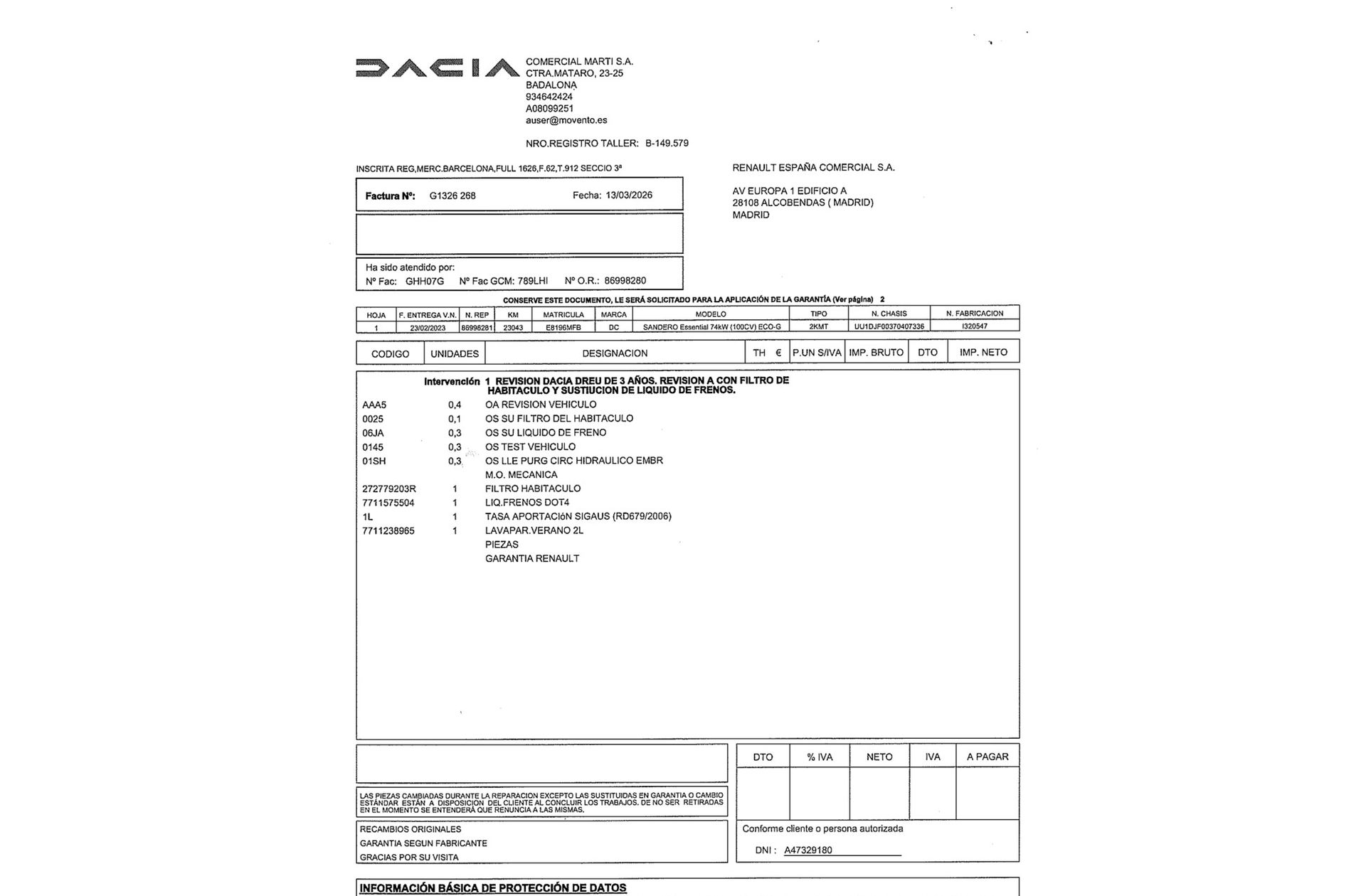 Dacia Sandero Essential ECO-G - foto 17