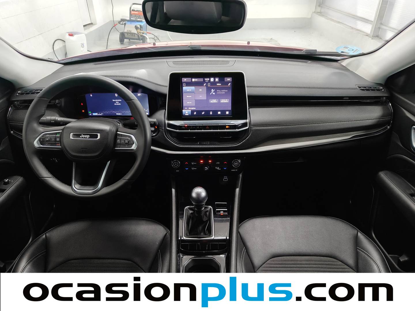 Foto Jeep Compass Jeep Compass 1.3 Gse Night Eagle FWD MT (130 CV)