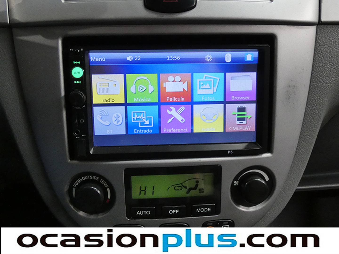 Foto Chevrolet Lacetti Chevrolet Lacetti 1.6 CDX (109 CV)