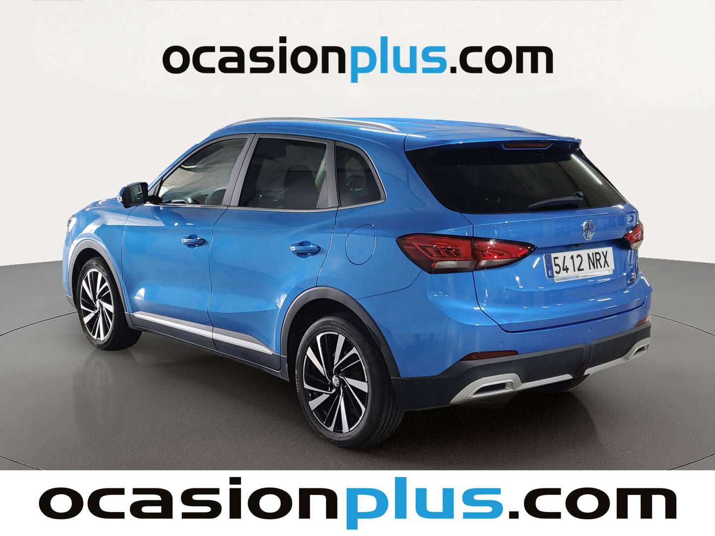 Foto trasera MG ZS MG ZS 1.5 Hybrid+ Luxury (197 CV) izquierda