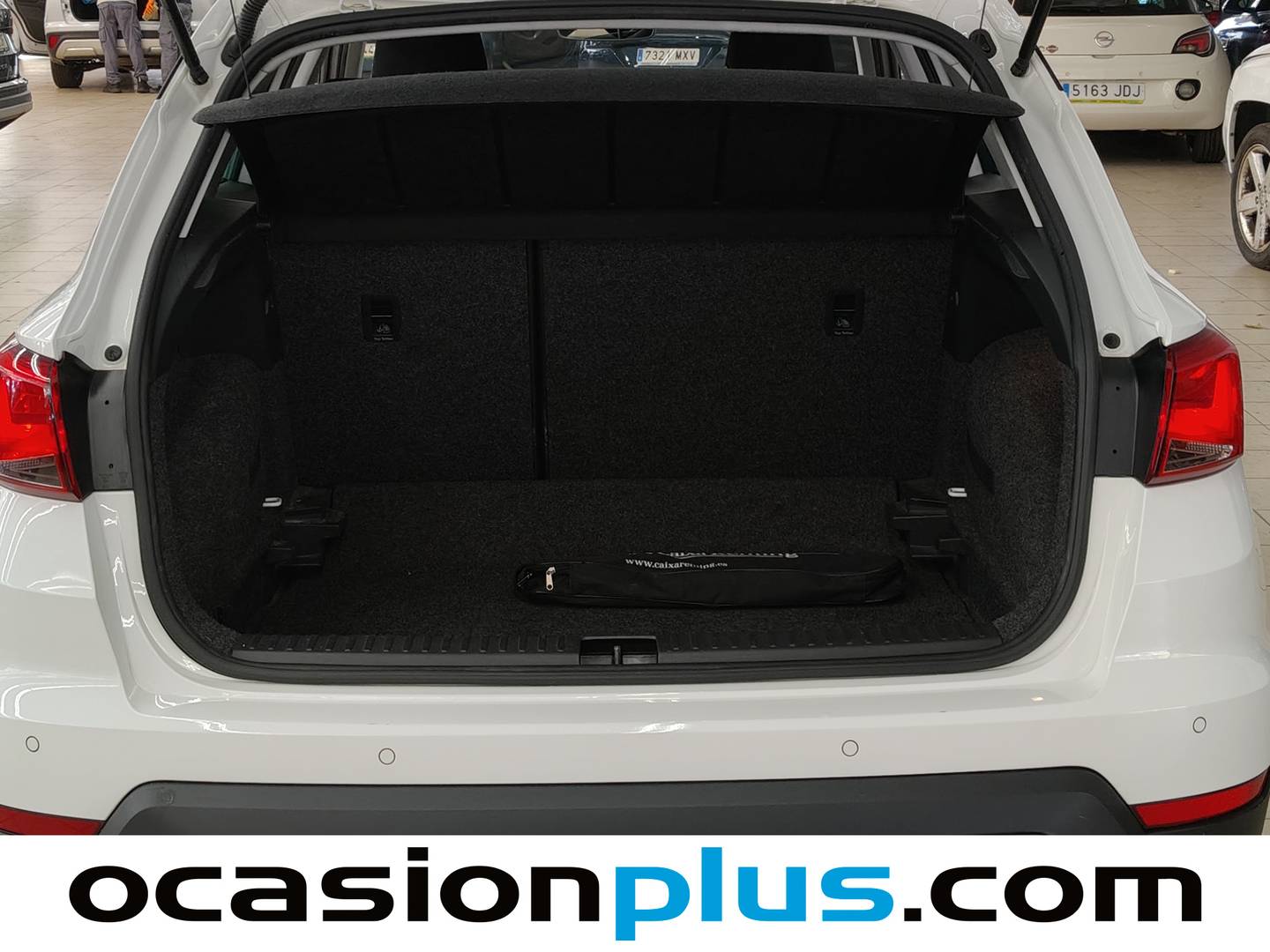 Fotos maletero Seat Arona Seat Arona 1.0 TSI Ecomotive S&S Style (95 CV)