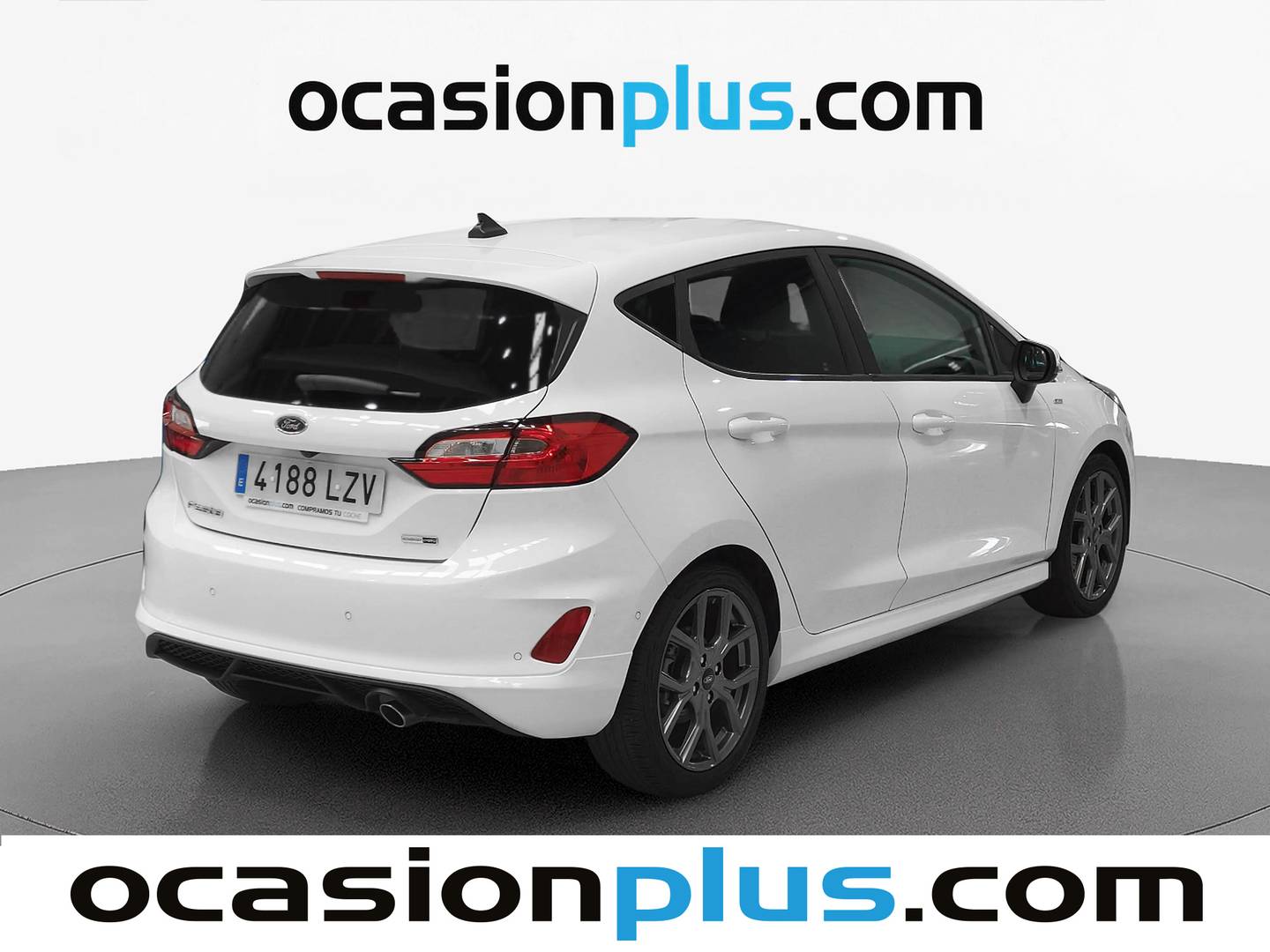 Foto trasera Ford Fiesta Ford Fiesta 1.0 EcoBoost MHEV ST-Line (155 CV) izquierda