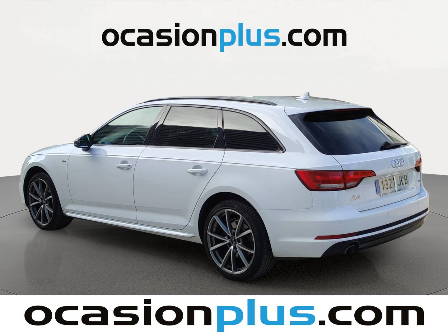 Foto trasera Audi A4 Audi A4 Avant Black line edition 2.0 TDI (150 CV) izquierda