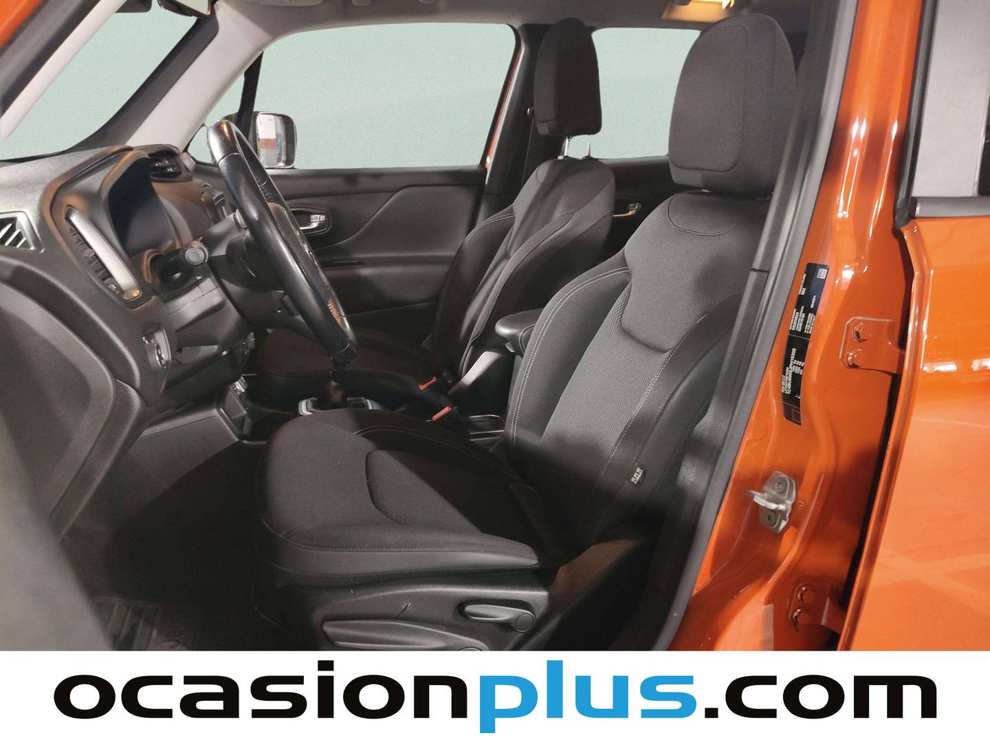 Foto asientos delanteros Jeep Renegade Jeep Renegade 1.4 Multiair Limited 4x2 (140 CV)