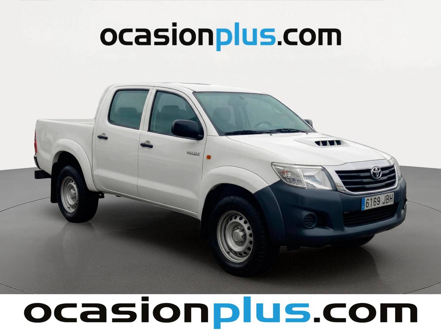 Foto delantera Toyota Hilux Toyota Hilux 2.5 D-4D Doble Cabina GX 4x4  (144 CV) derecha