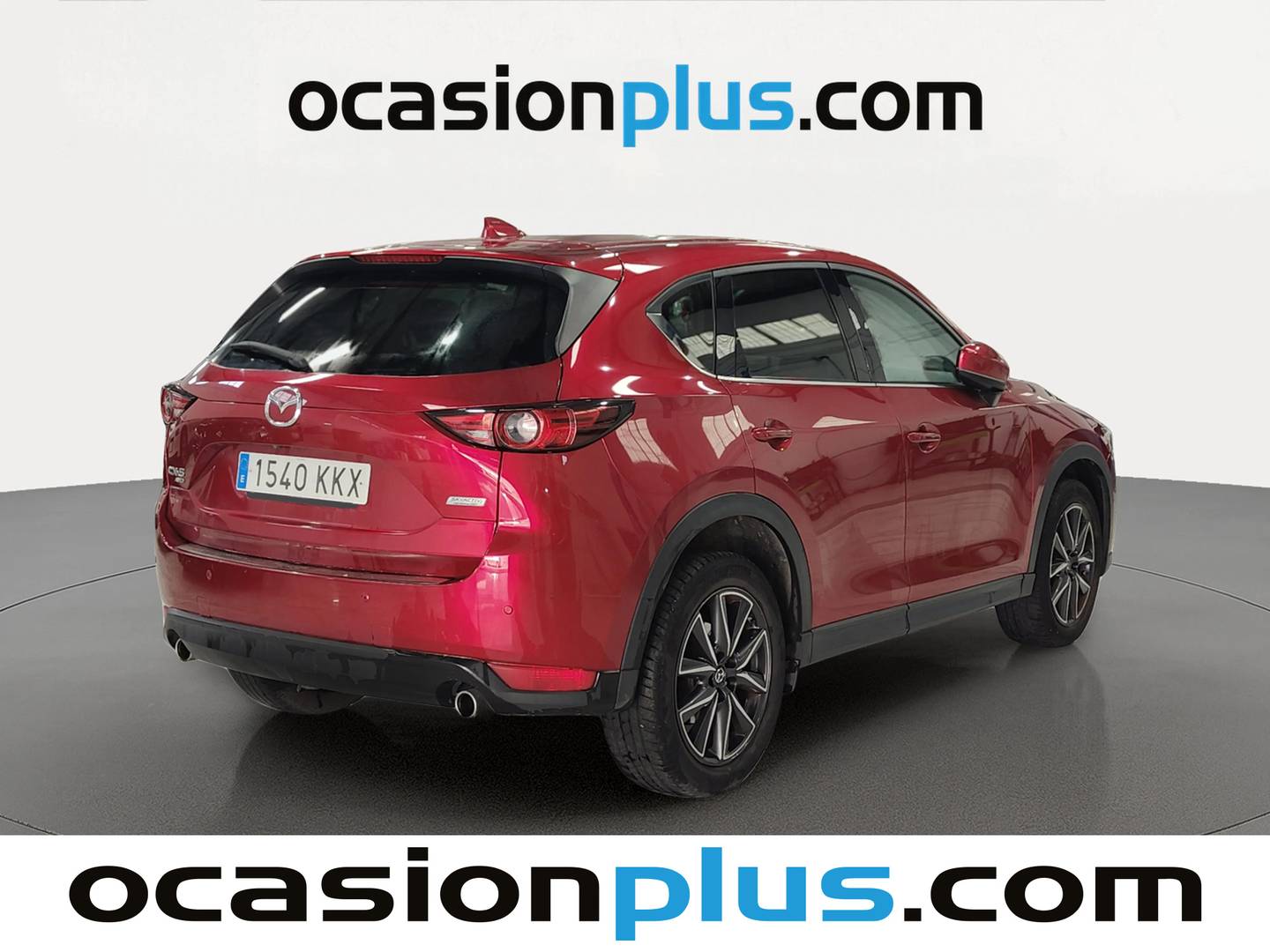 Foto trasera Mazda CX-5 Mazda CX-5 2.2 DE ZENITH 4WD Auto (175 CV) derecha