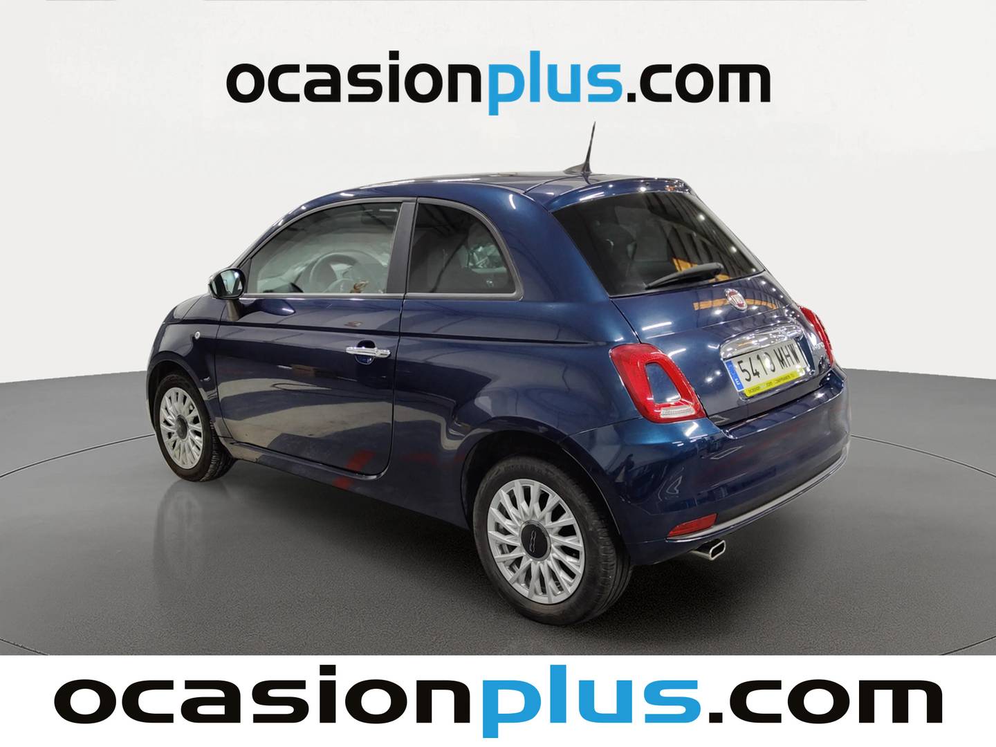 Foto trasera Fiat 500 Fiat 500 1.0 Hybrid Monotrim (70 CV) derecha