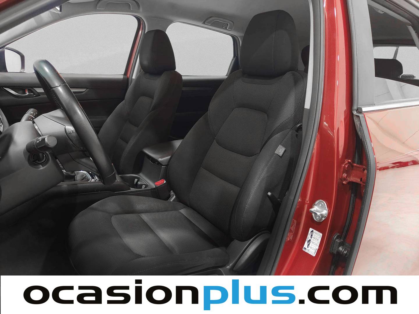 Foto asientos delanteros Mazda CX-5 Mazda CX-5 2.2 DE Origin 2WD (150 CV)