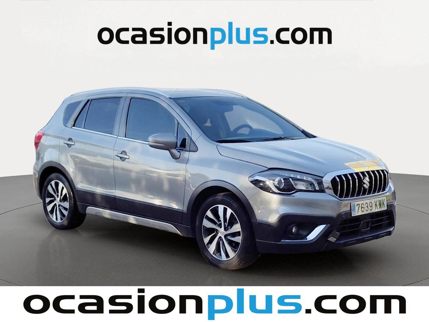 Foto delantera Suzuki SX4 S-Cross Suzuki S-Cross 1.4 DITC GLX Auto (140 CV) derecha