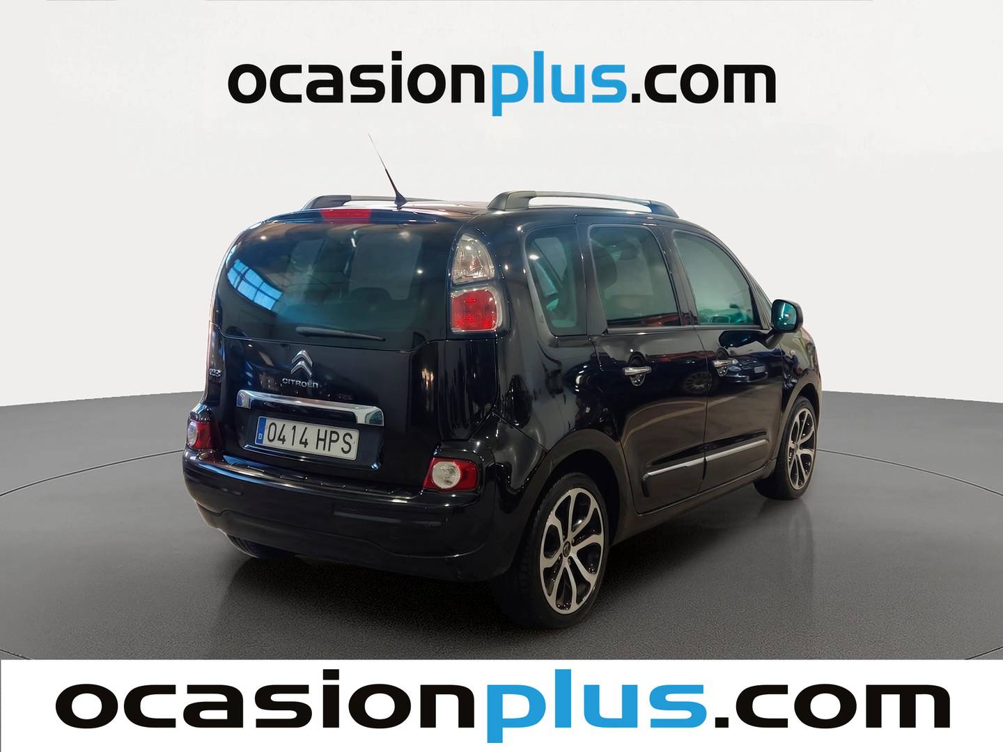 Foto trasera Citroën C3 Picasso CITROEN C3 Picasso HDI Collection (92 CV) izquierda