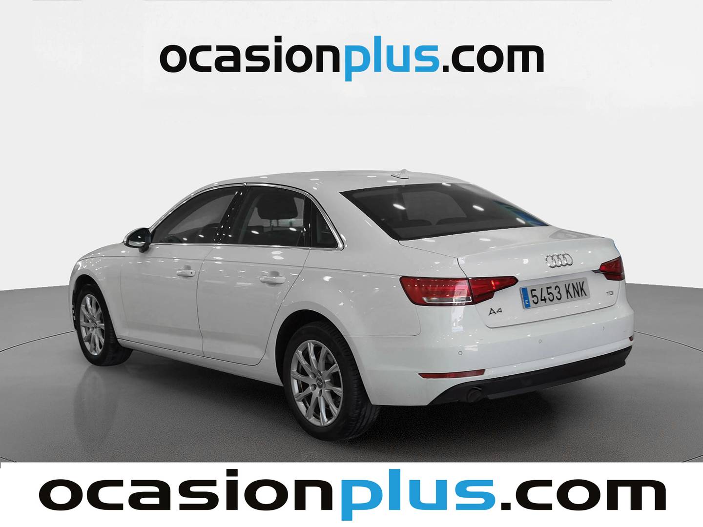 Foto trasera Audi A4 Audi A4 Advanced edition 2.0 TDI (150 CV) izquierda