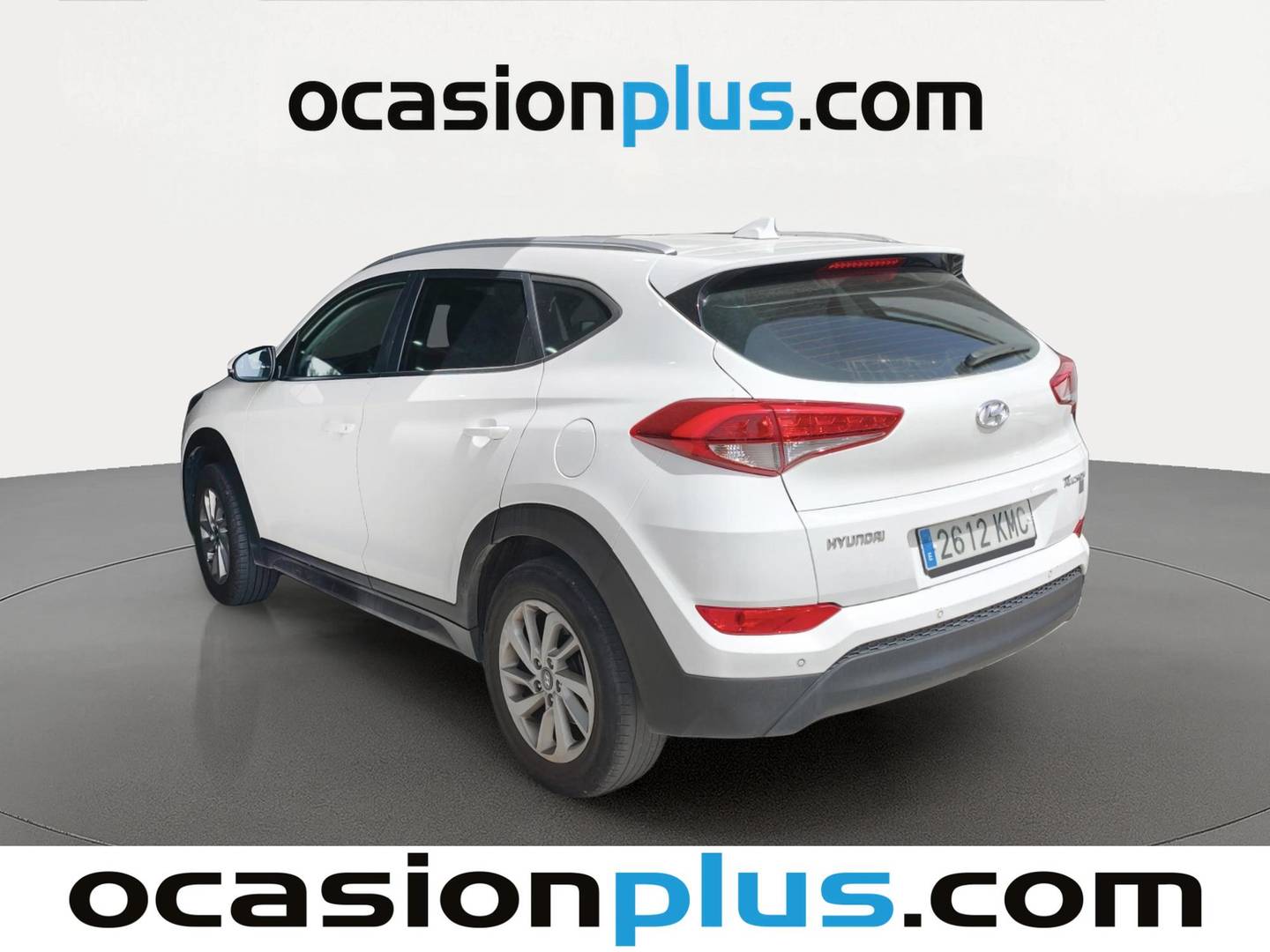 Foto trasera Hyundai Tucson Hyundai Tucson 1.6 GDI BlueDrive Link 4x2 (131 CV) izquierda