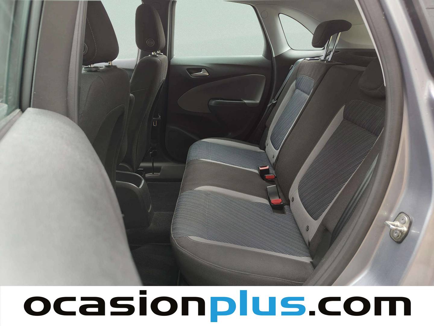 Foto asientos traseros Opel Crossland X Opel Crossland X 1.2 Design Line 120 Aniversario (110 CV)