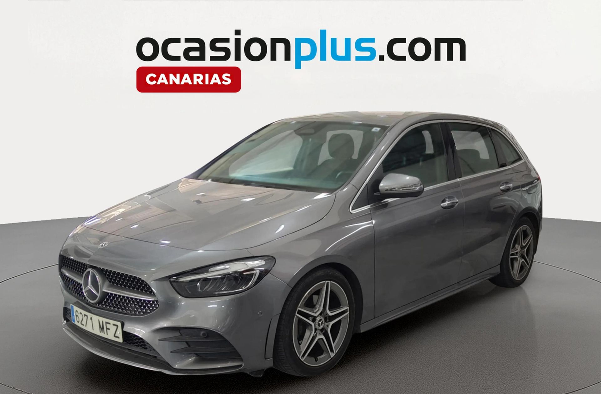 Mercedes-Benz Clase B 200 d Pack AMG