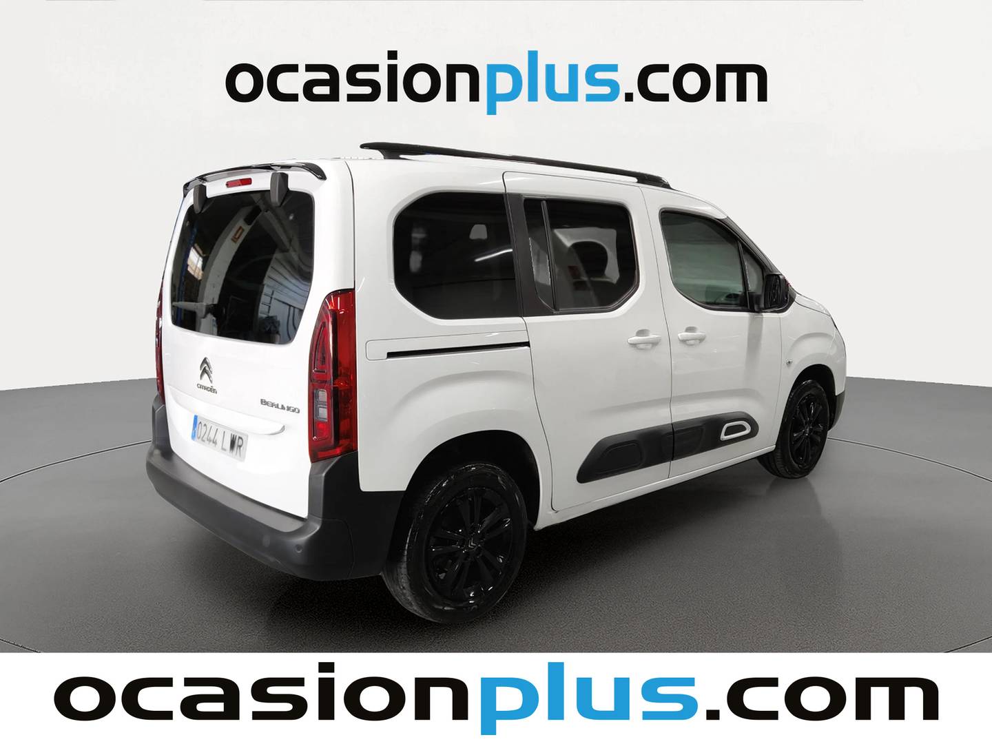 Foto trasera Citroën Berlingo Citroën Berlingo Combi BlueHDi 100 S&S Talla M Feel Pack (102 CV) derecha