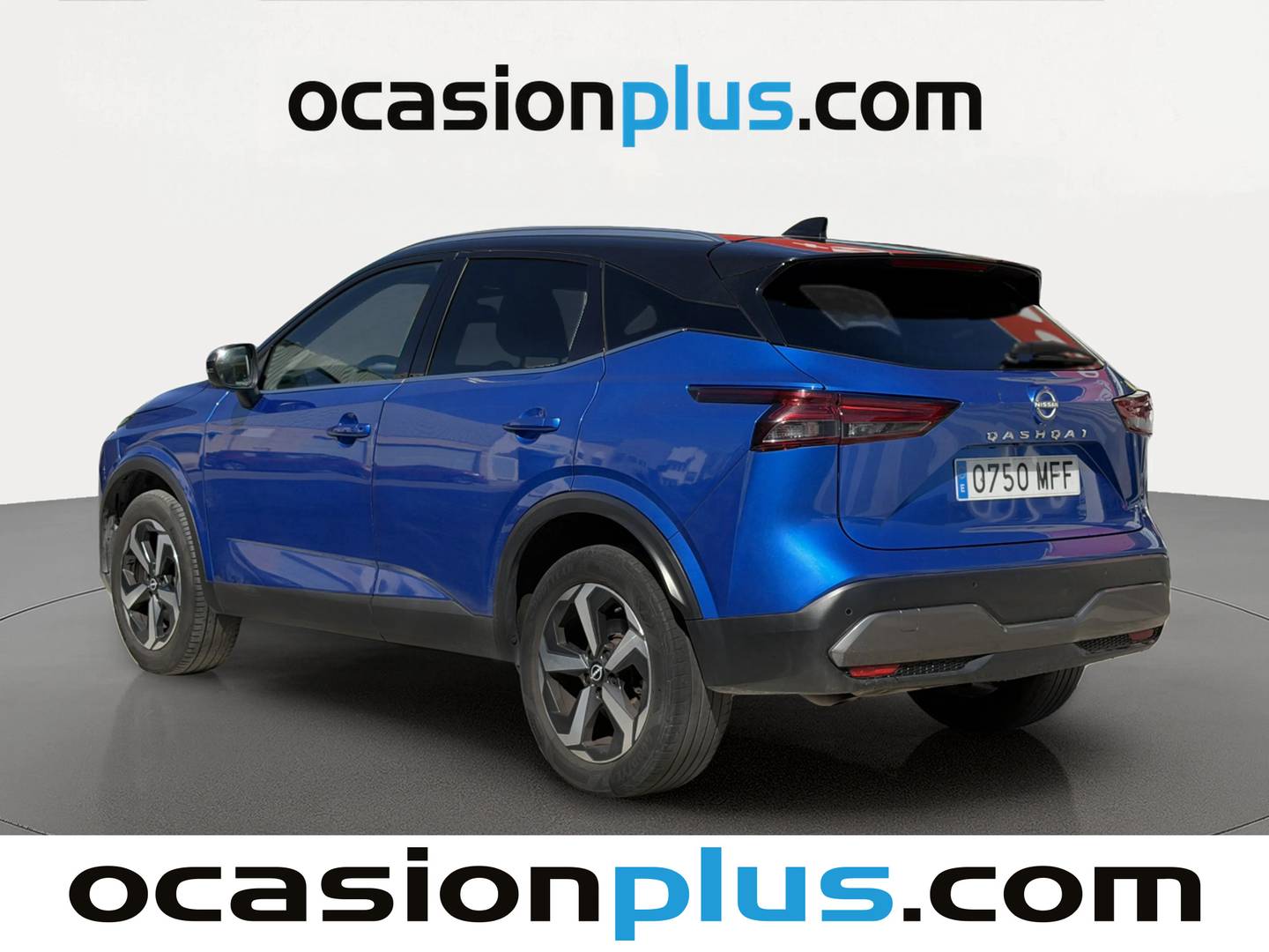Foto trasera Nissan QASHQAI Nissan Qashqai DIG-T 140 mHEV N-Connecta 4x2 (140 CV) izquierda