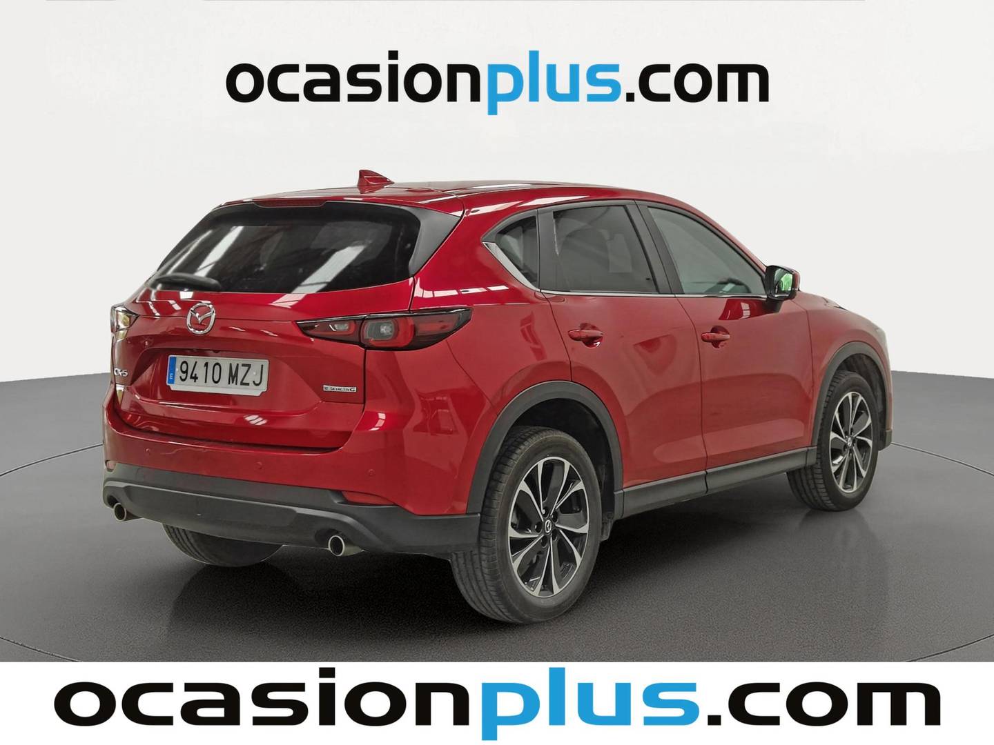 Foto trasera Mazda CX-5 Mazda CX-5 2.0 E-SKYACTIV-G MHEV Advantage AT (165 CV) derecha