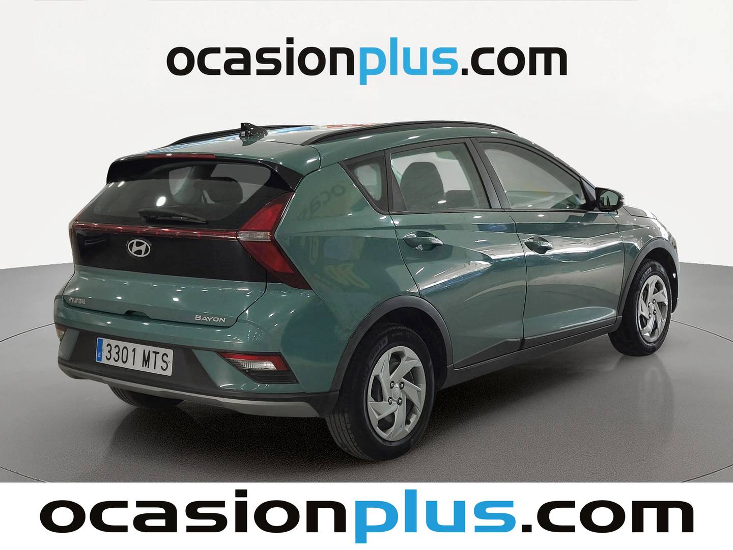 Foto trasera Hyundai Bayon Hyundai Bayon 1.2 MPI Klass (79 CV) derecha