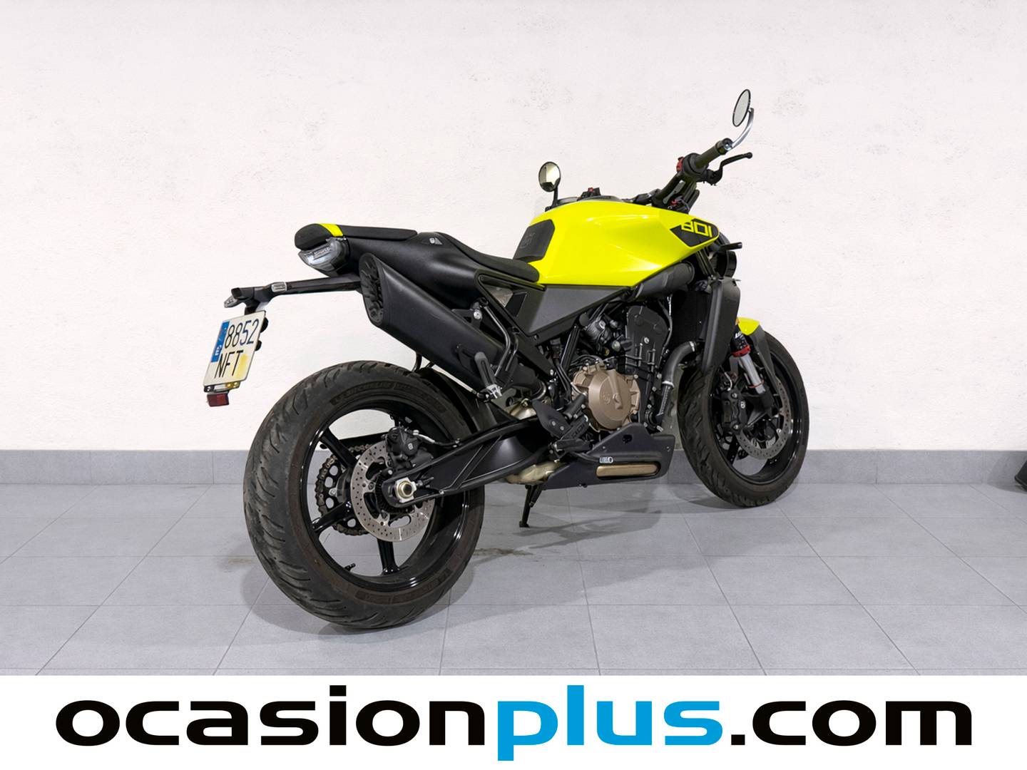 Foto trasera Husqvarna Vitpilen 801 Husqvarna Vitpilen 801 (105CV) izquierda