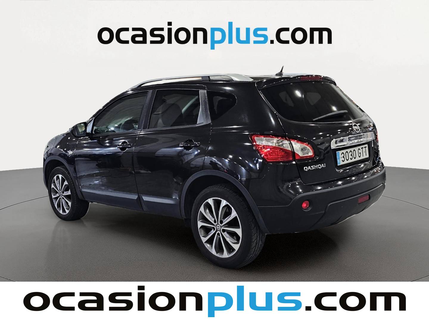 Foto trasera Nissan QASHQAI Nissan Qashqai 1.5 dCi Tekna Sport 4X2 (106 CV) izquierda