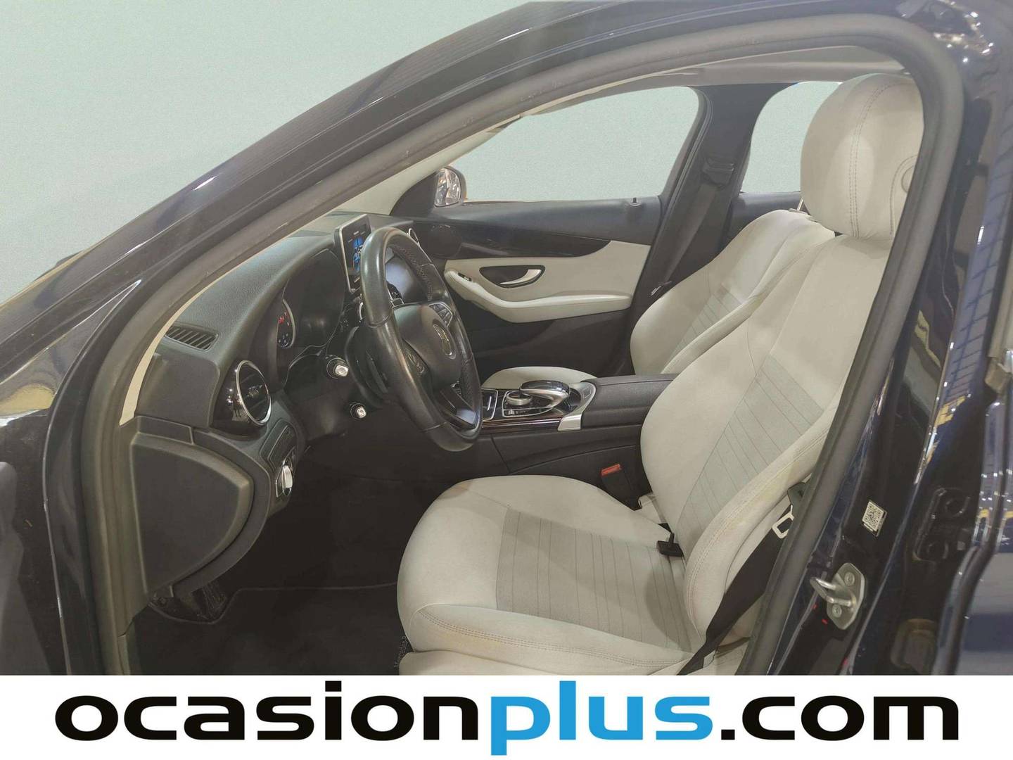 Foto asientos delanteros Mercedes Clase C Mercedes Clase C 180 (156 CV)