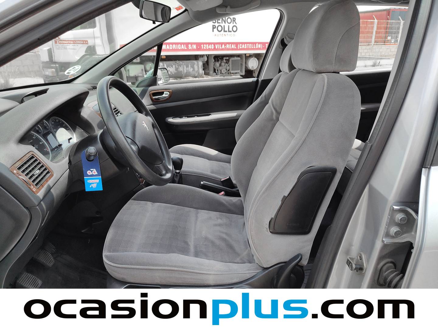 Foto asientos delanteros Peugeot 307 Peugeot 307 1.6 XT (110 CV)