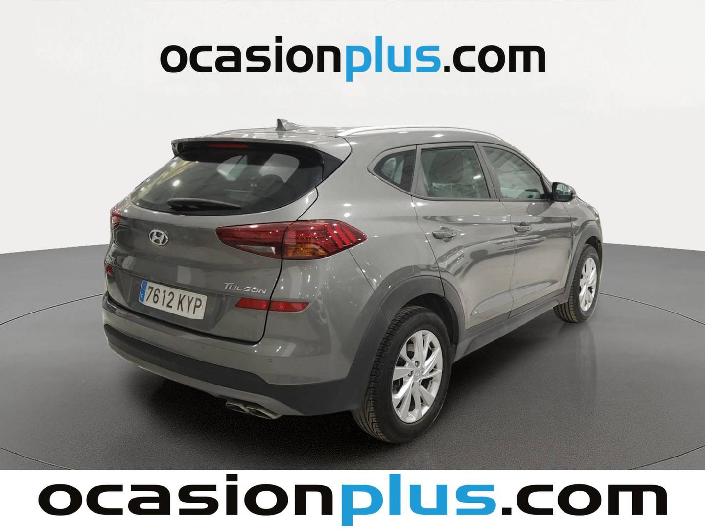 Foto trasera Hyundai Tucson Hyundai Tucson 1.6 CRDI 48V SLE 4x2 (116 CV) derecha