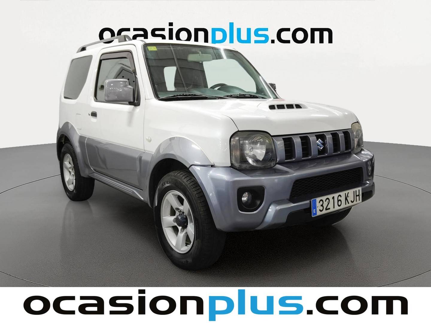 Foto delantera Suzuki Jimny Suzuki Jimny 1.3 JLX Mode 3 (85 CV) derecha