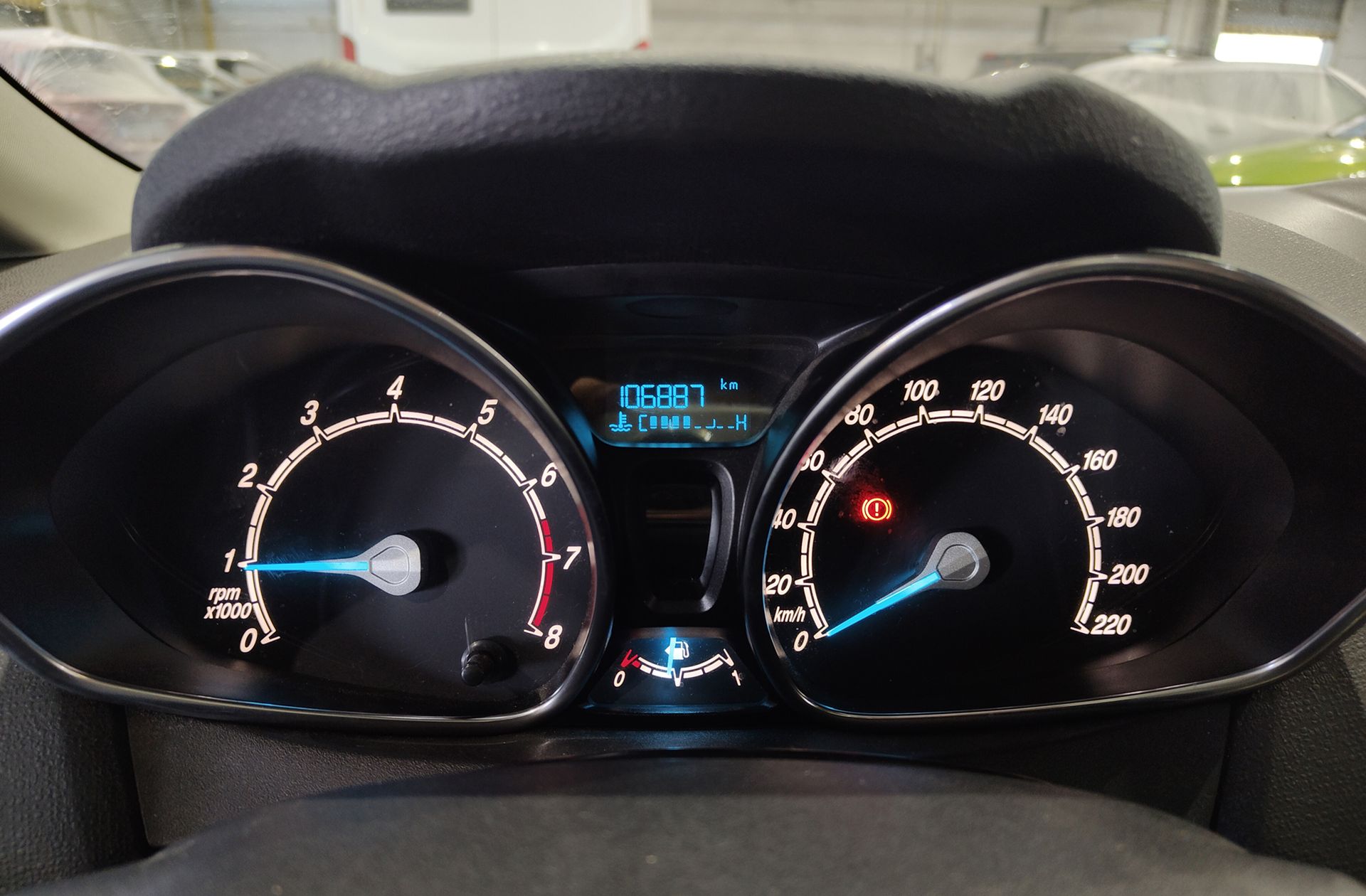 Ford Fiesta 1.25 Duratec Trend - foto 18