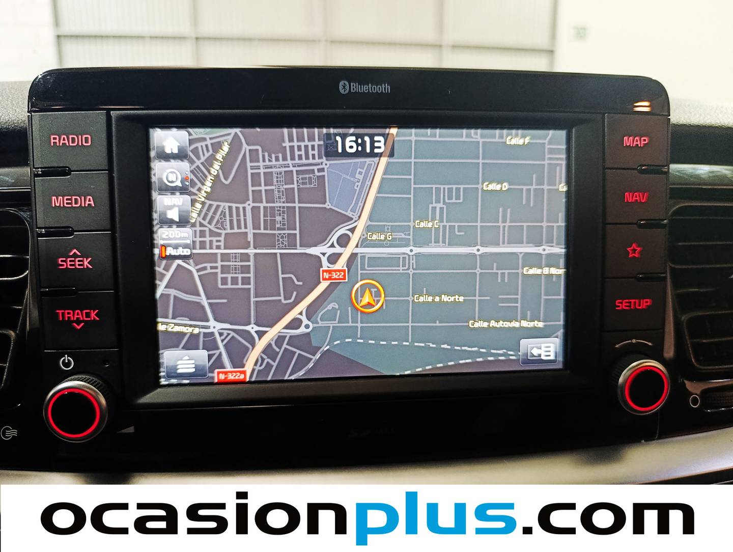 Extras y acabados del KIA Stonic Kia Stonic 1.0 T-GDi Black Edition (120 CV)