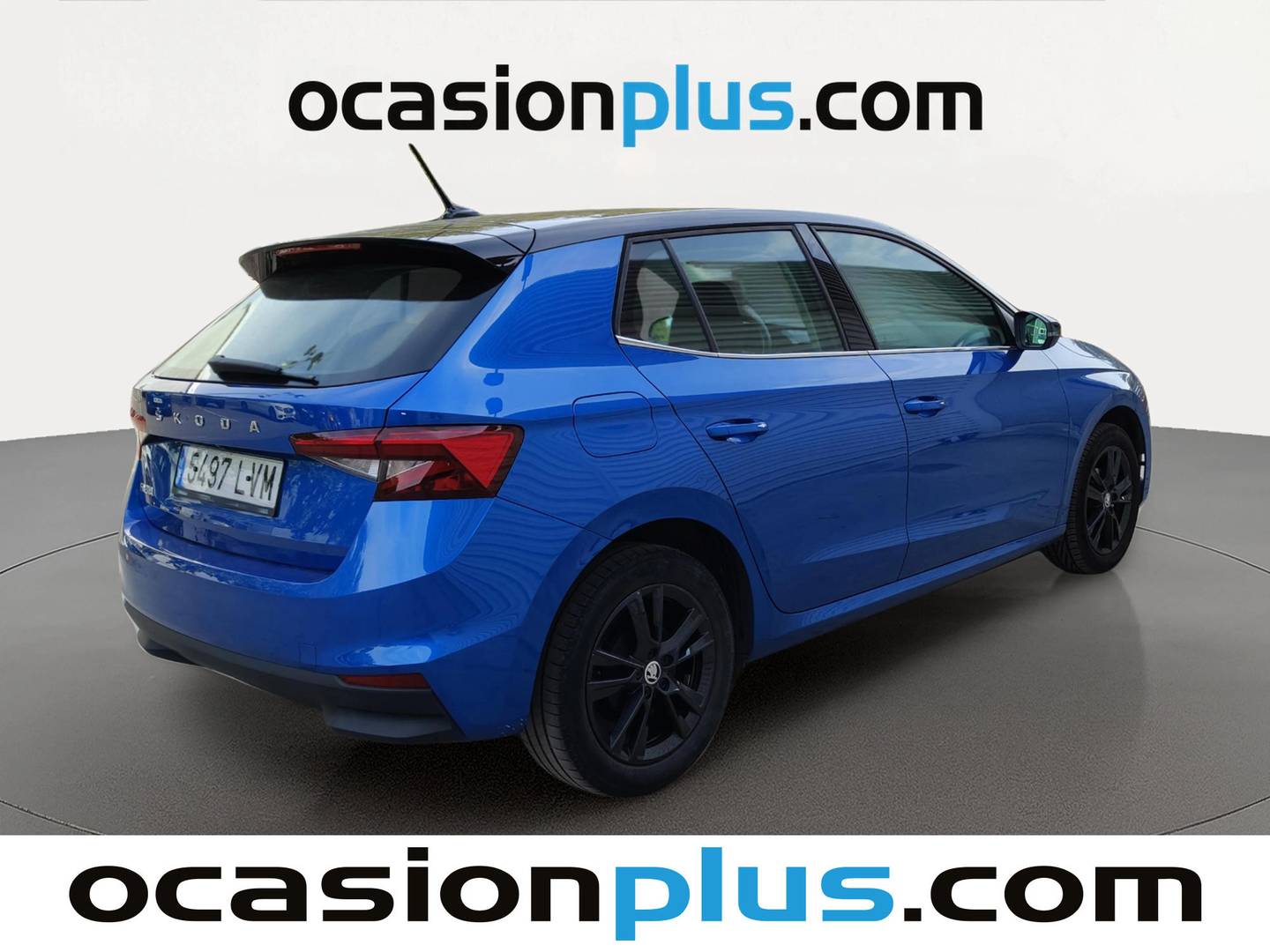 Foto trasera Skoda Fabia Skoda Fabia 1.0 TSI Style (95 CV) izquierda