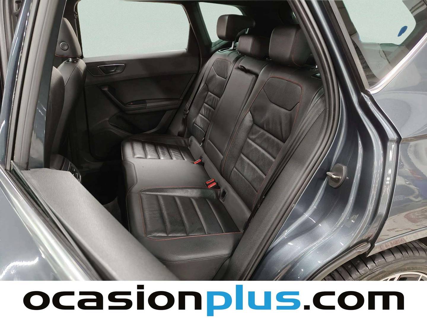 Foto asientos traseros Seat Ateca Seat Ateca 2.0 TSI S&S FR 4Drive DSG (190 CV)