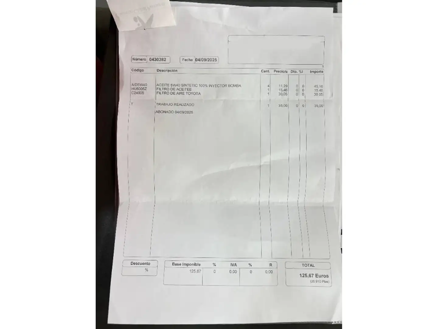 Mantenimiento